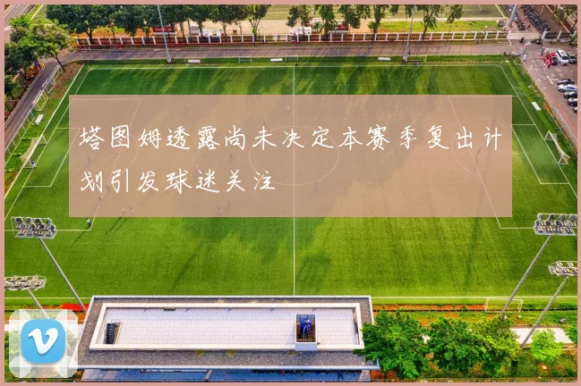 塔图姆透露尚未决定本赛季复出计划引发球迷关注